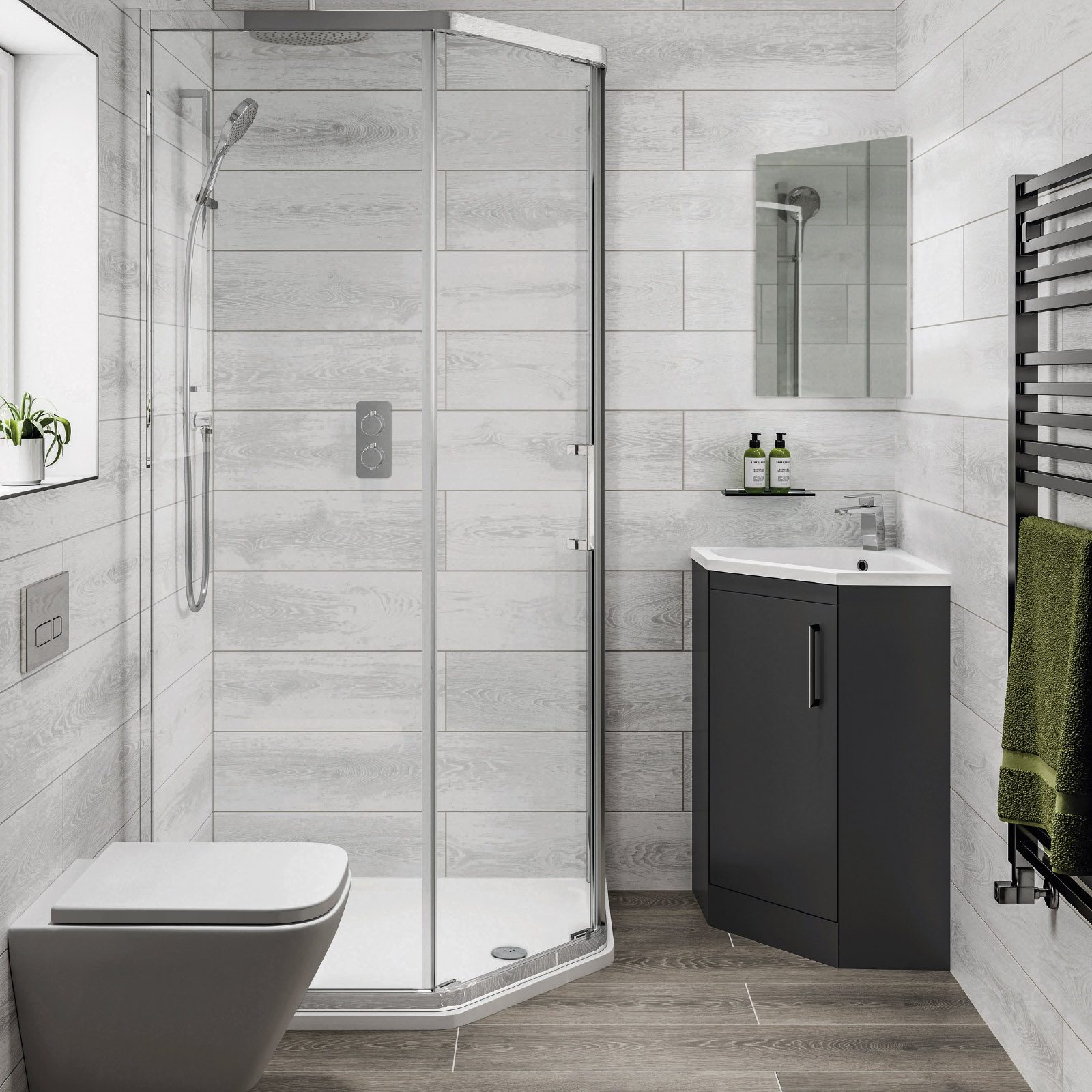 Sliding Neo Inc Tray & Waste