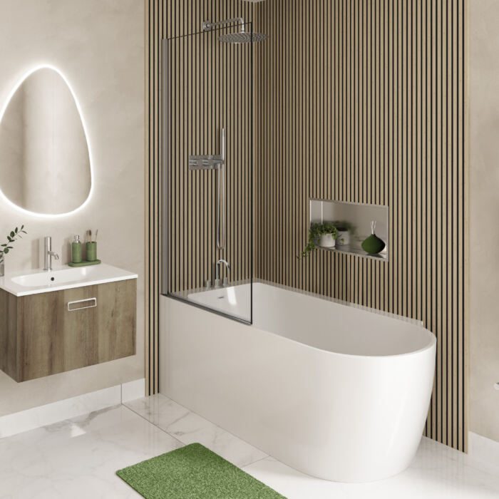 Livello Bath & Sesia Bath Screen