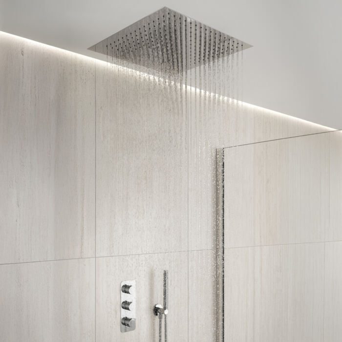 Shower Suite 11 Chrome