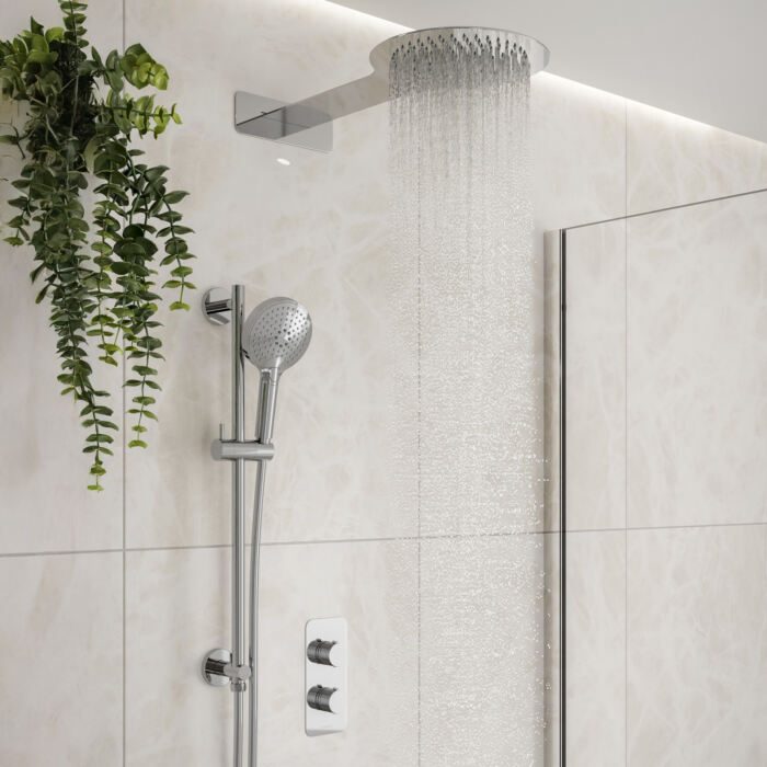 Shower Suite 12 Chrome