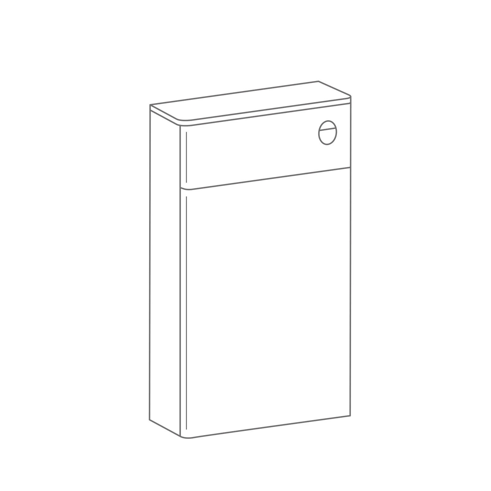 Back to Wall Unit & Cistern